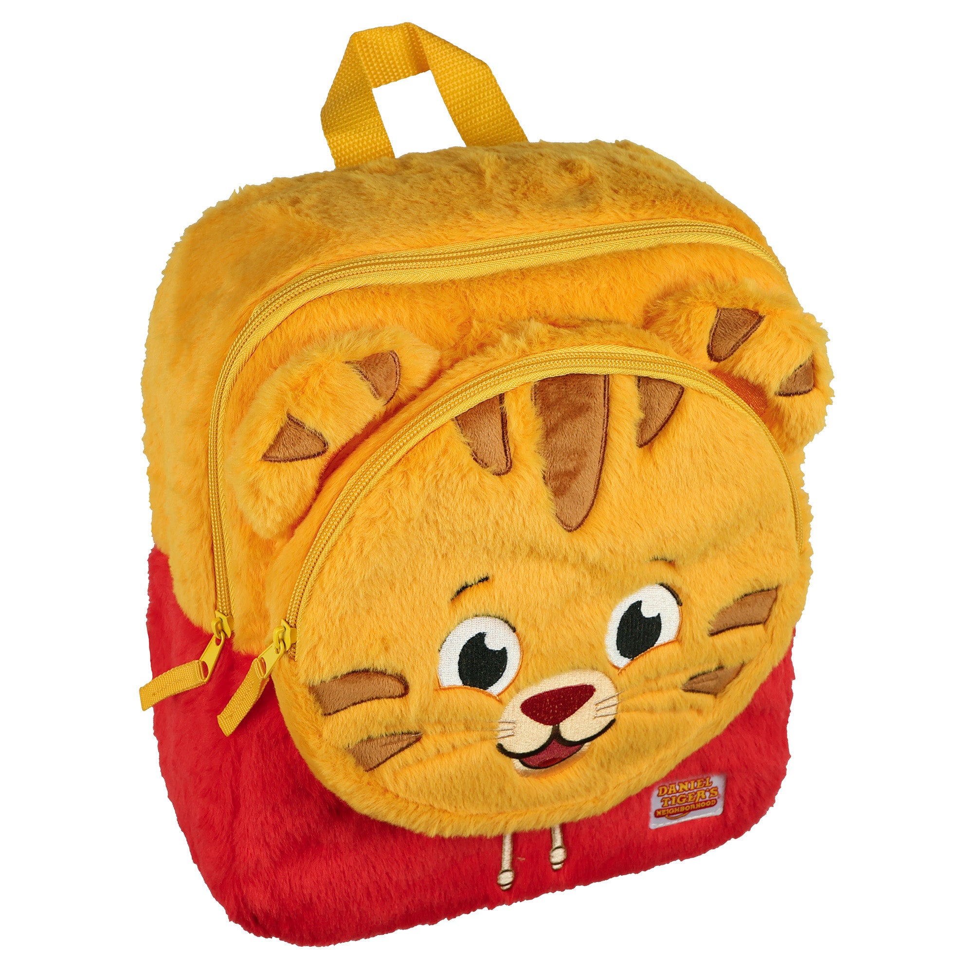 Daniel Tiger's Neighborhood Mini Backpack 12" 3D Character Plush Bookbag