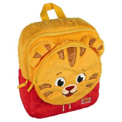 Daniel Tiger's Neighborhood Mini Backpack 12" 3D Character Plush Bookbag