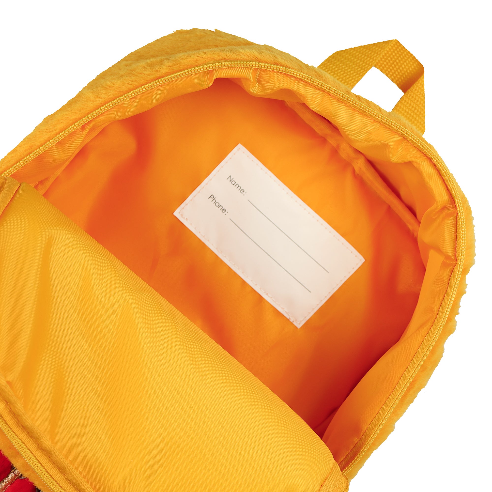 Daniel Tiger's Neighborhood Mini Backpack 12" 3D Character Plush Bookbag