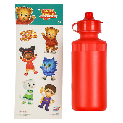 Daniel Tiger's Neighborhood Backpack 16" 5 Piece Set With Detachable Lunch Tote