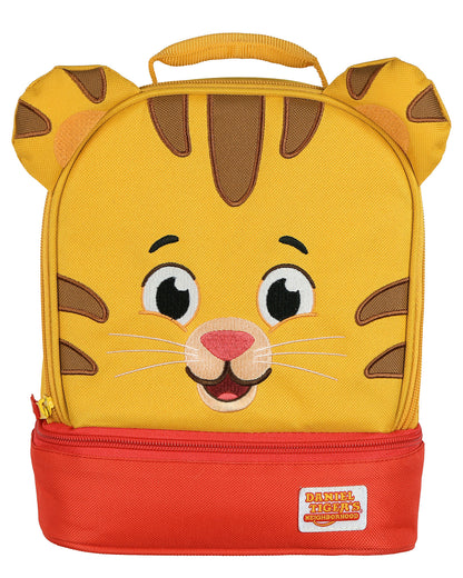 Daniel Tiger's Neighborhood Lunch Box 10" Character Insulated Dual Compartment