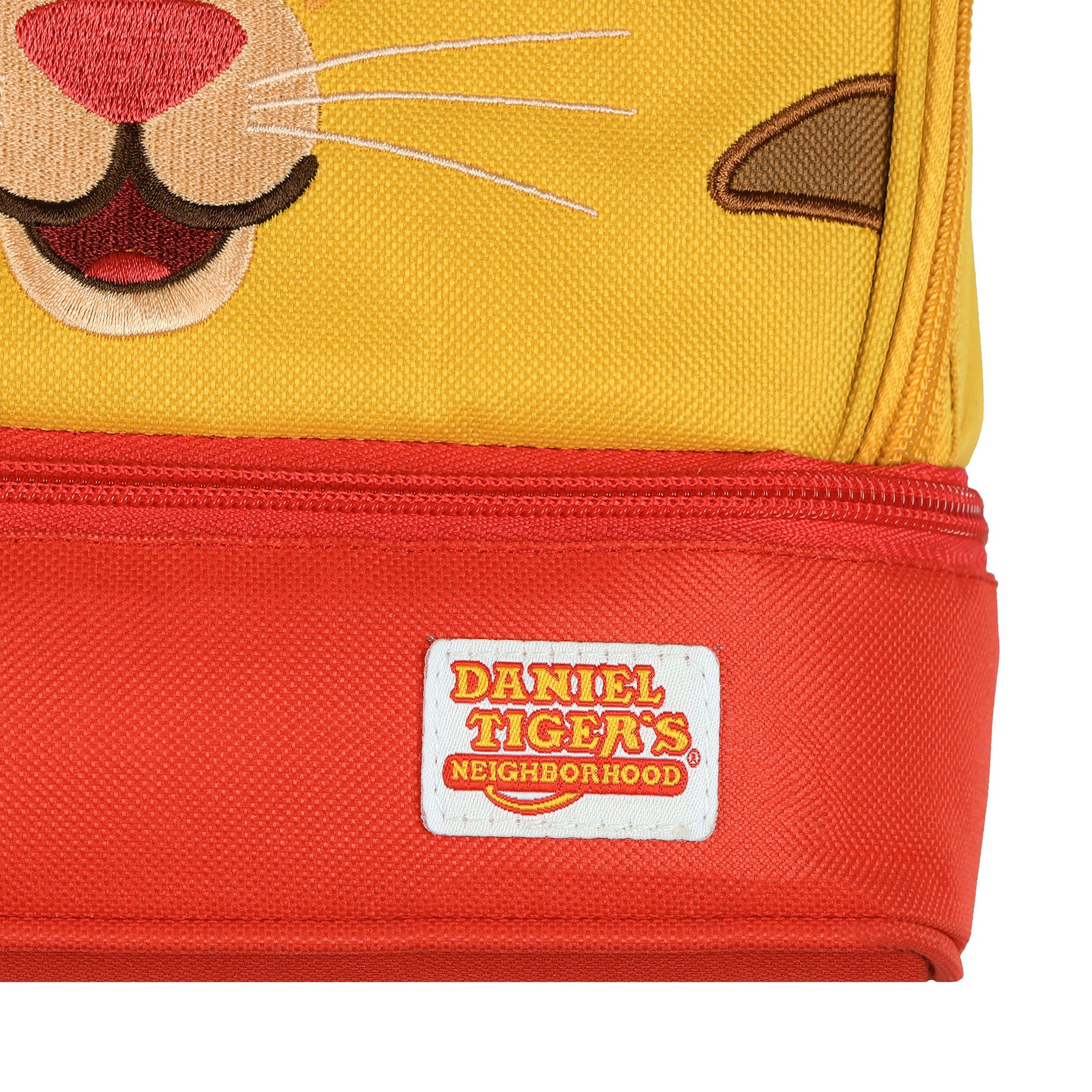 Daniel Tiger's Neighborhood Lunch Box 10" Character Insulated Dual Compartment