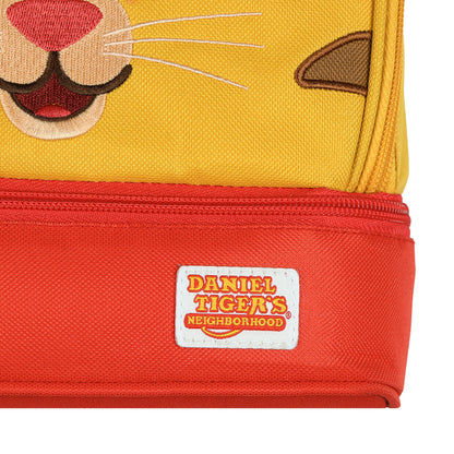 Daniel Tiger's Neighborhood Lunch Box 10" Character Insulated Dual Compartment
