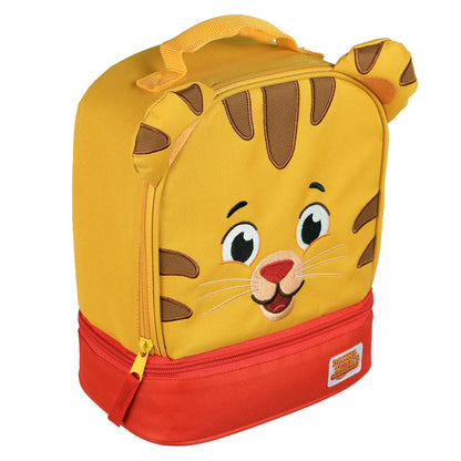 Daniel Tiger's Neighborhood Lunch Box 10" Character Insulated Dual Compartment