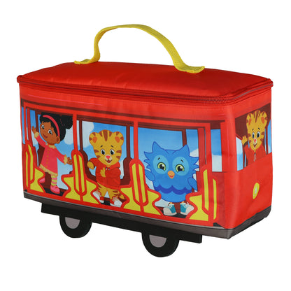 Daniel Tiger's Neighborhood Insulated Lunch Bag Trolley 13" Soft Lunchbox Tote