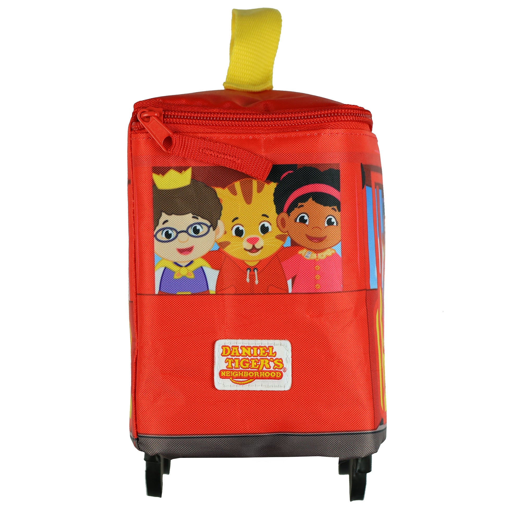 Daniel Tiger's Neighborhood Insulated Lunch Bag Trolley 13" Soft Lunchbox Tote