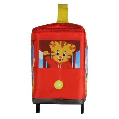 Daniel Tiger's Neighborhood Insulated Lunch Bag Trolley 13" Soft Lunchbox Tote