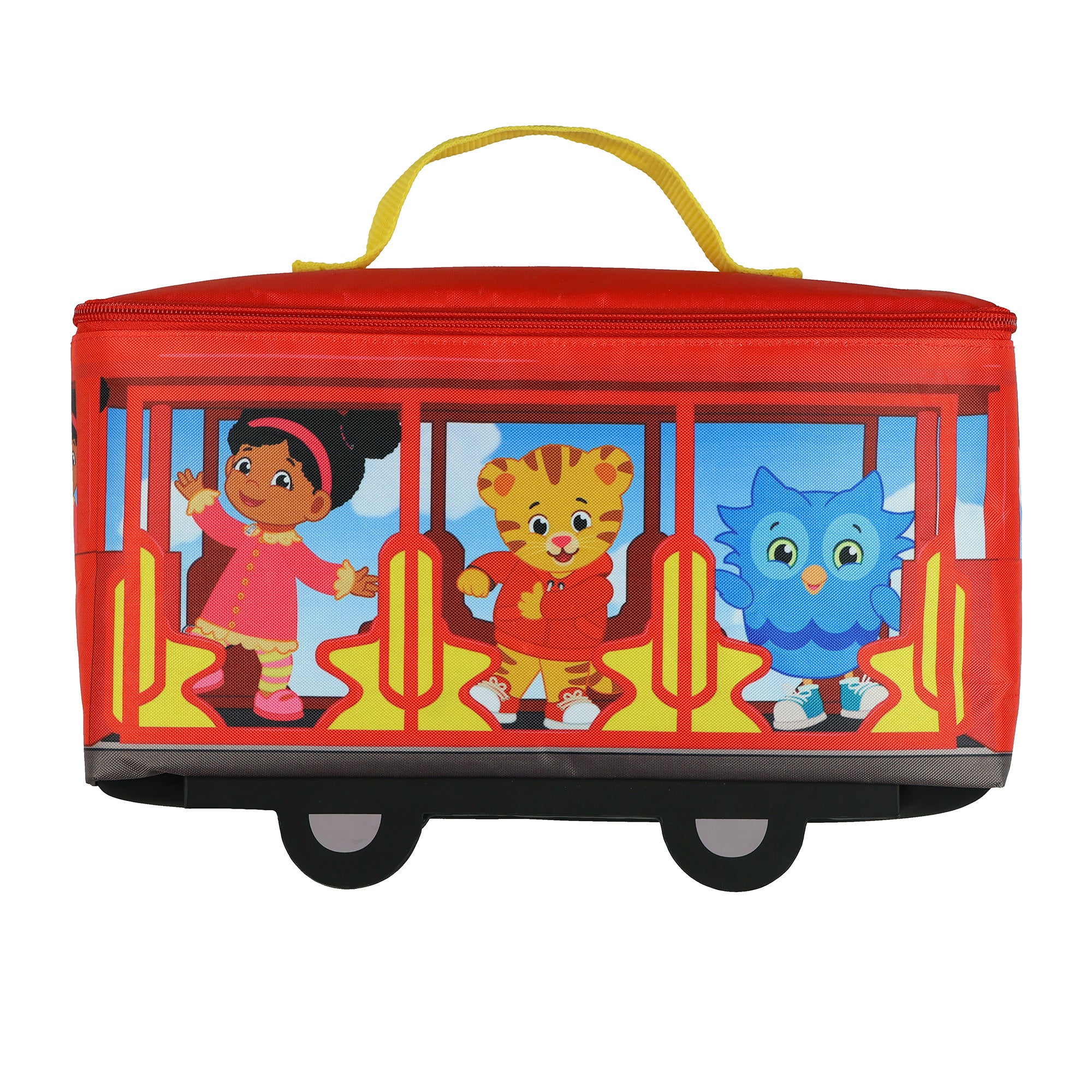 Daniel Tiger's Neighborhood Insulated Lunch Bag Trolley 13" Soft Lunchbox Tote