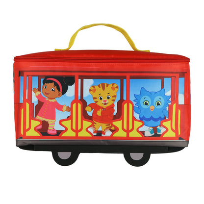 Daniel Tiger's Neighborhood Insulated Lunch Bag Trolley 13" Soft Lunchbox Tote