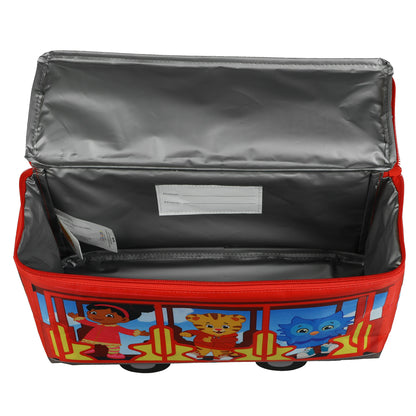 Daniel Tiger's Neighborhood Insulated Lunch Bag Trolley 13" Soft Lunchbox Tote