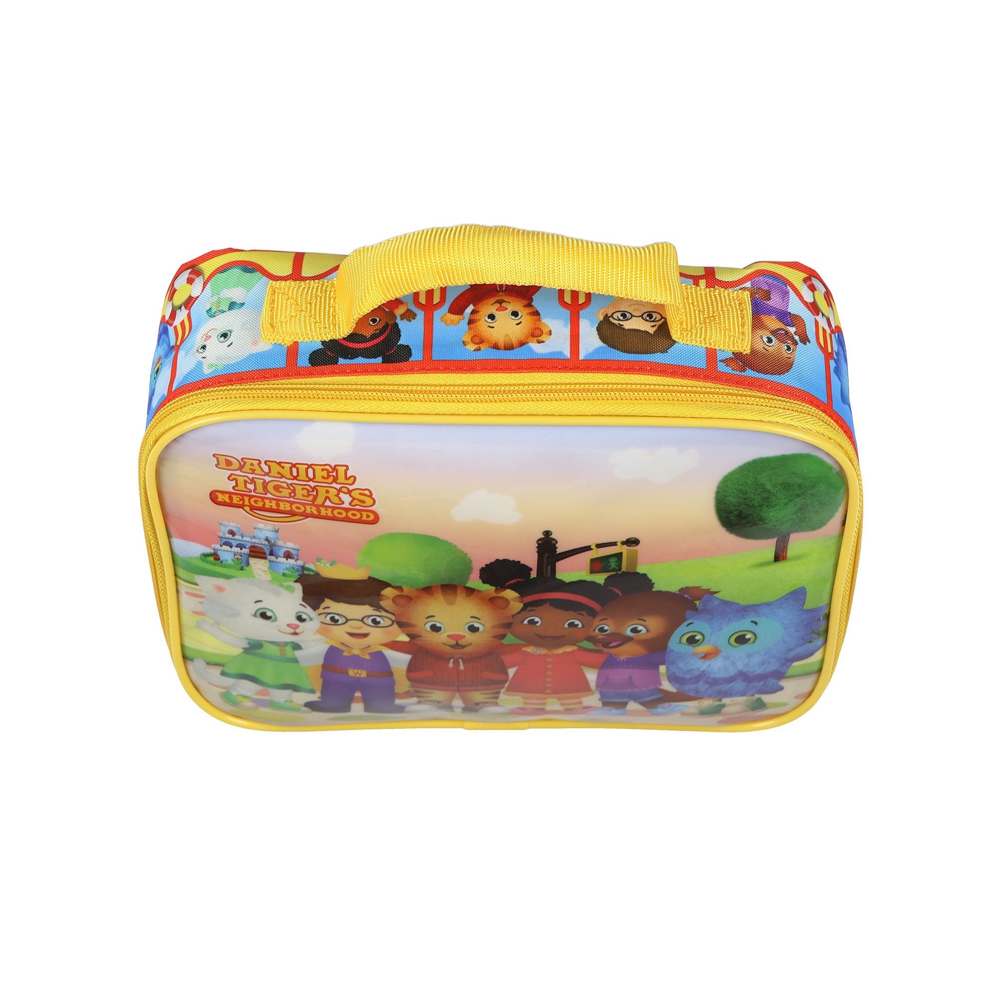 Daniel Tiger's Neighborhood Lunch Box Of Make-Believe Insulated Tote Bag
