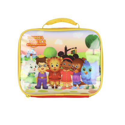 Daniel Tiger's Neighborhood Lunch Box Of Make-Believe Insulated Tote Bag