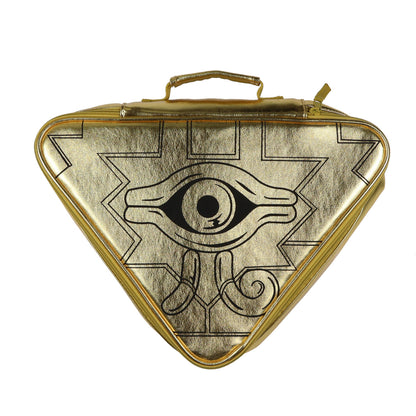 Yu-Gi-Oh! Lunch Box Millennium Puzzle Pendant 15" Soft Sided Insulated Bag Tote