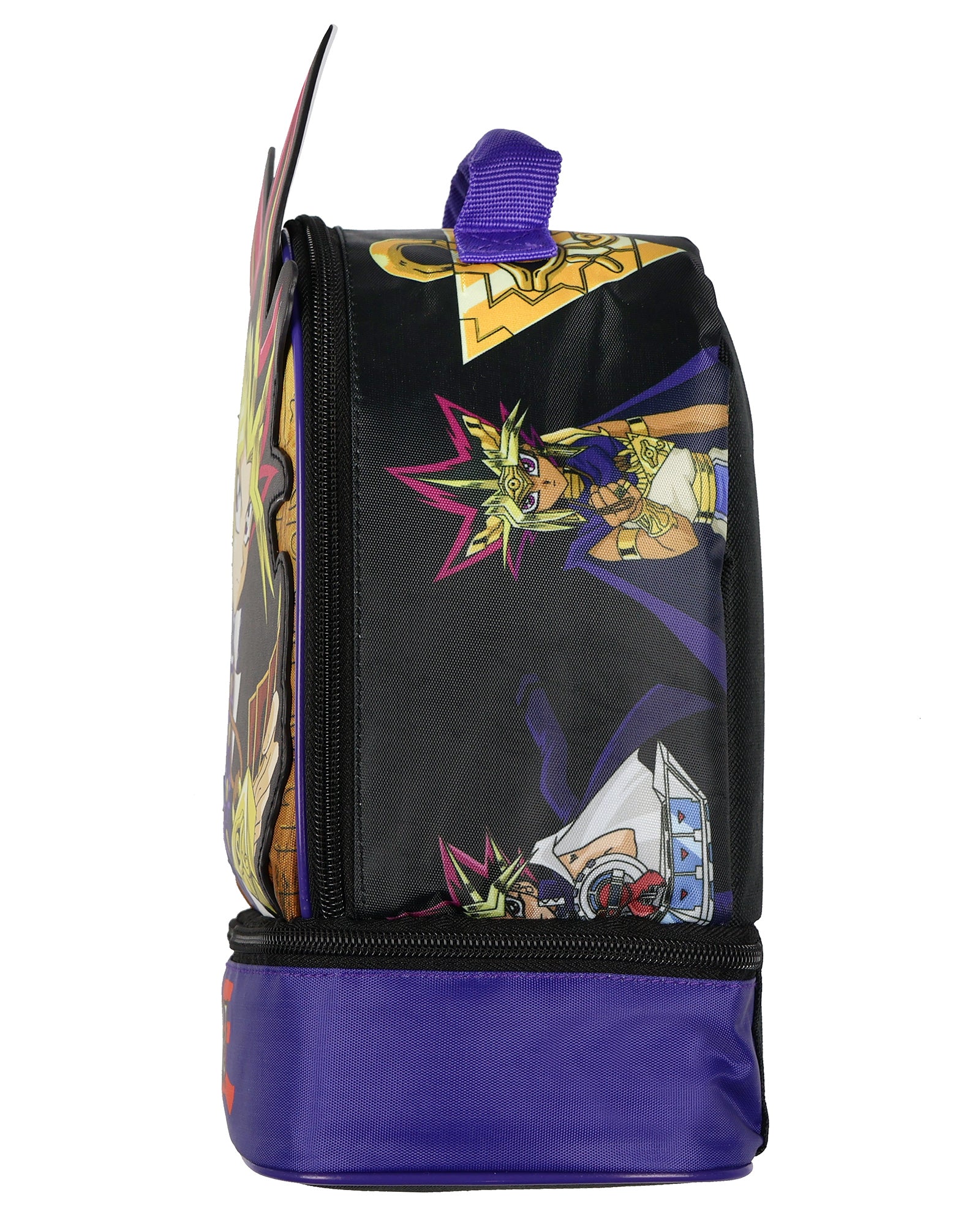 Yu-Gi-Oh! Lunch Box Yugi Muto Dual Compartment Insulated Tote 10"