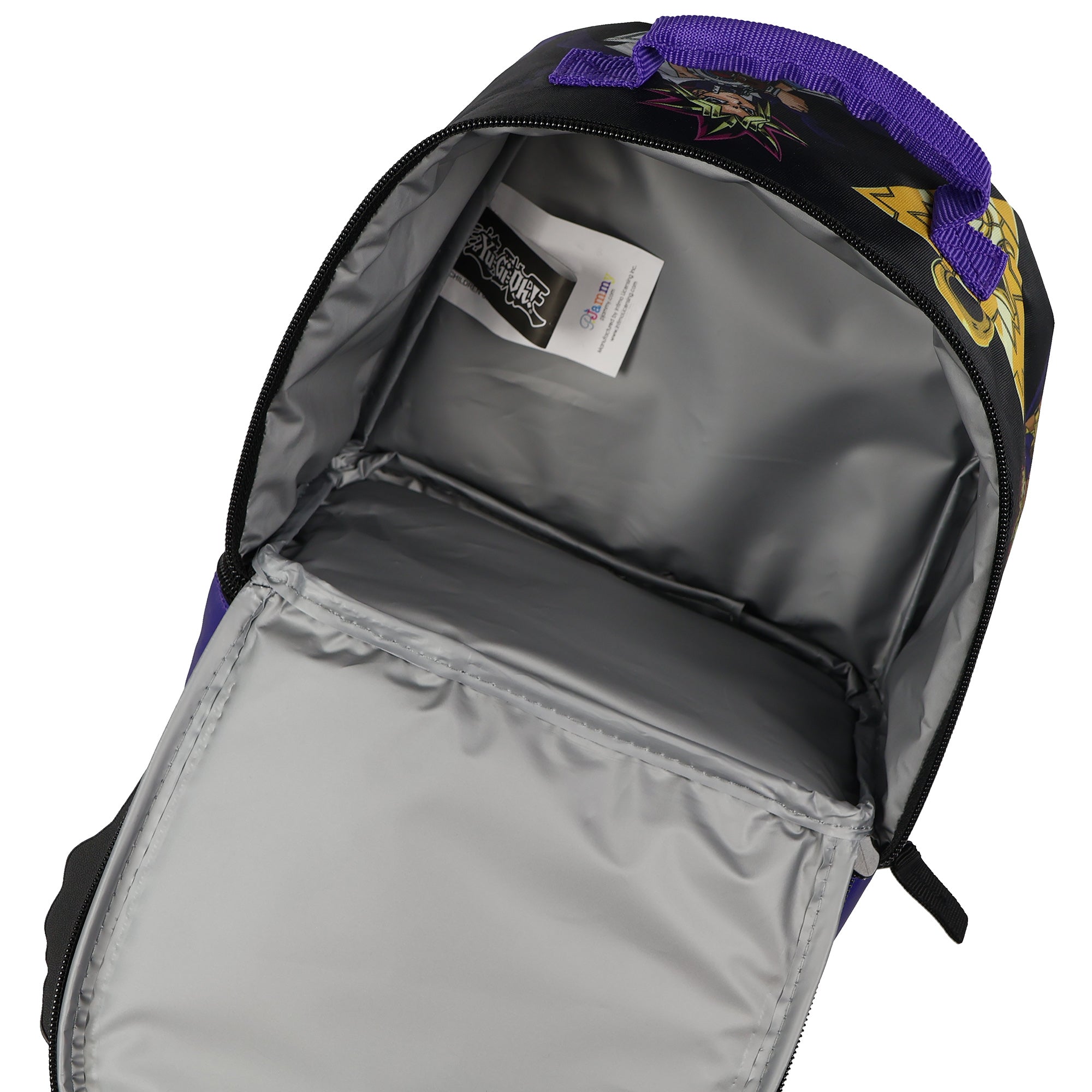 Yu-Gi-Oh! Lunch Box Yugi Muto Dual Compartment Insulated Tote 10"