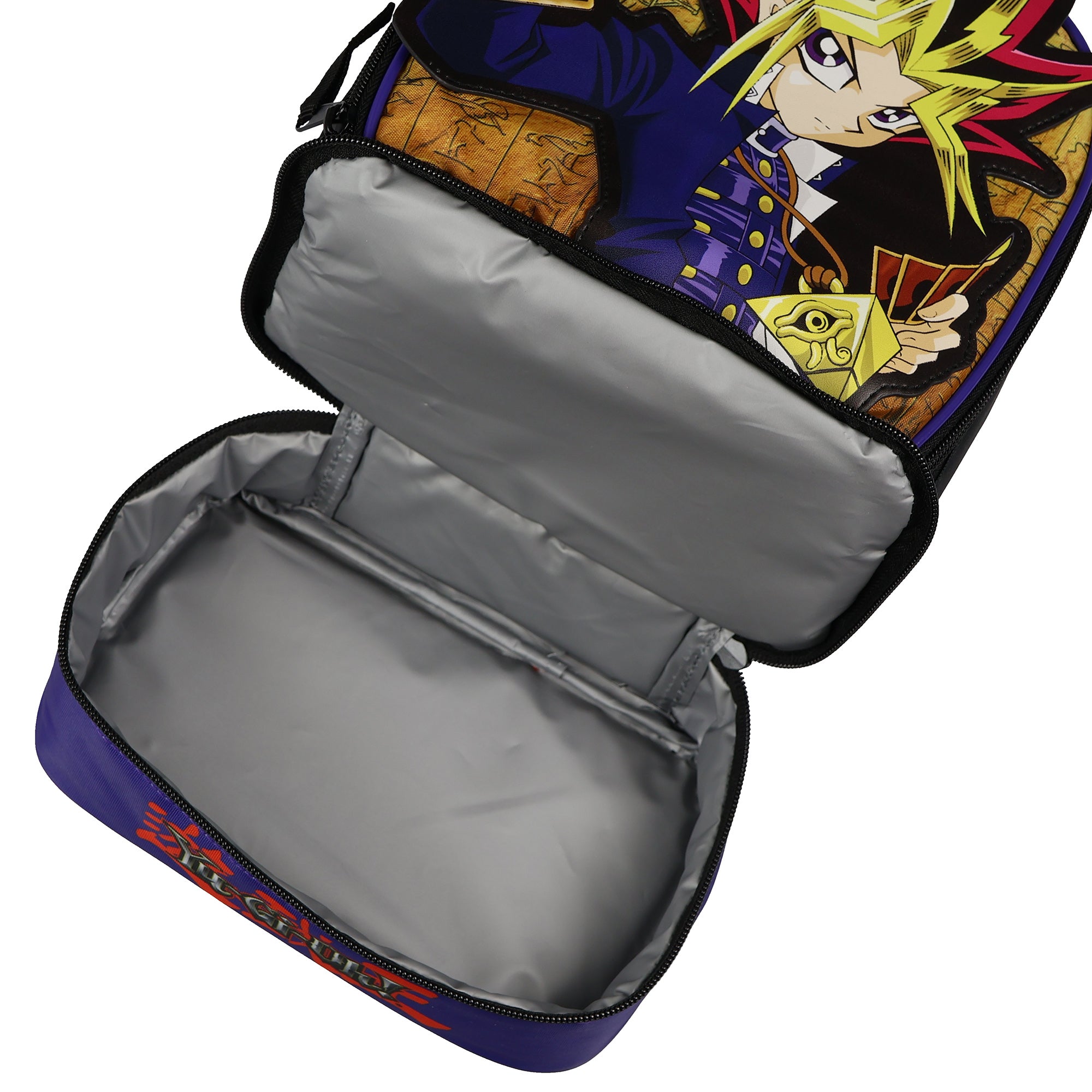 Yu-Gi-Oh! Lunch Box Yugi Muto Dual Compartment Insulated Tote 10"