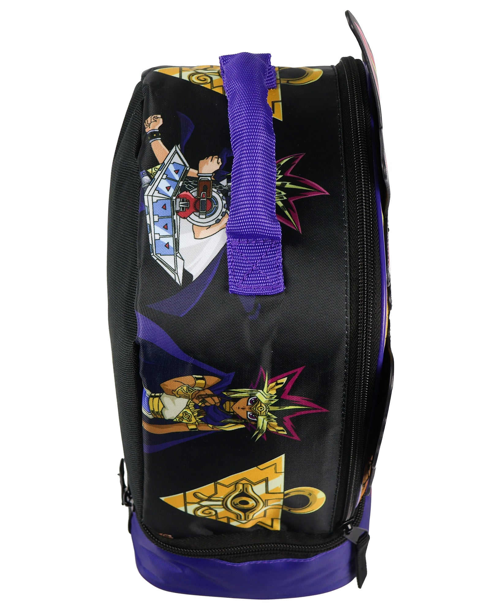 Yu-Gi-Oh! Lunch Box Yugi Muto Dual Compartment Insulated Tote 10"
