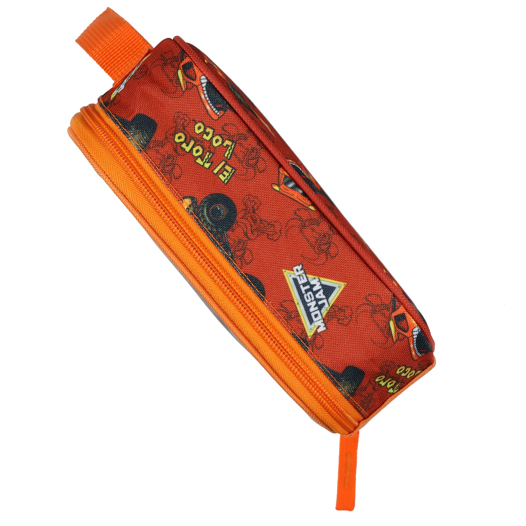 Monster Jam Lunch Box El Toro Loco Truck 9" Insulated Single Compartment Bag