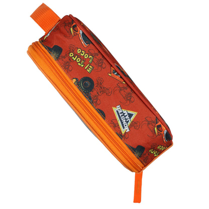 Monster Jam Lunch Box El Toro Loco Truck 9" Insulated Single Compartment Bag