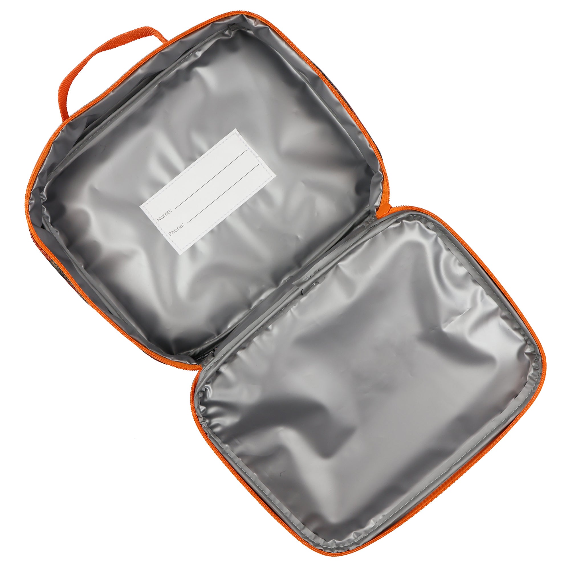 Monster Jam Lunch Box El Toro Loco Truck 9" Insulated Single Compartment Bag