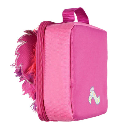 Squishmallows Lunch Box 9" Bigfoot Woxie 3D Soft Sided Insulated Tote