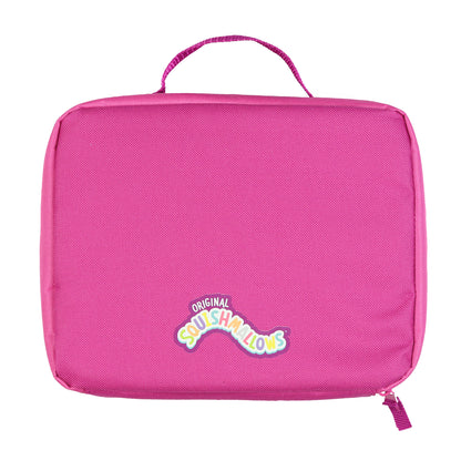 Squishmallows Lunch Box 9" Bigfoot Woxie 3D Soft Sided Insulated Tote
