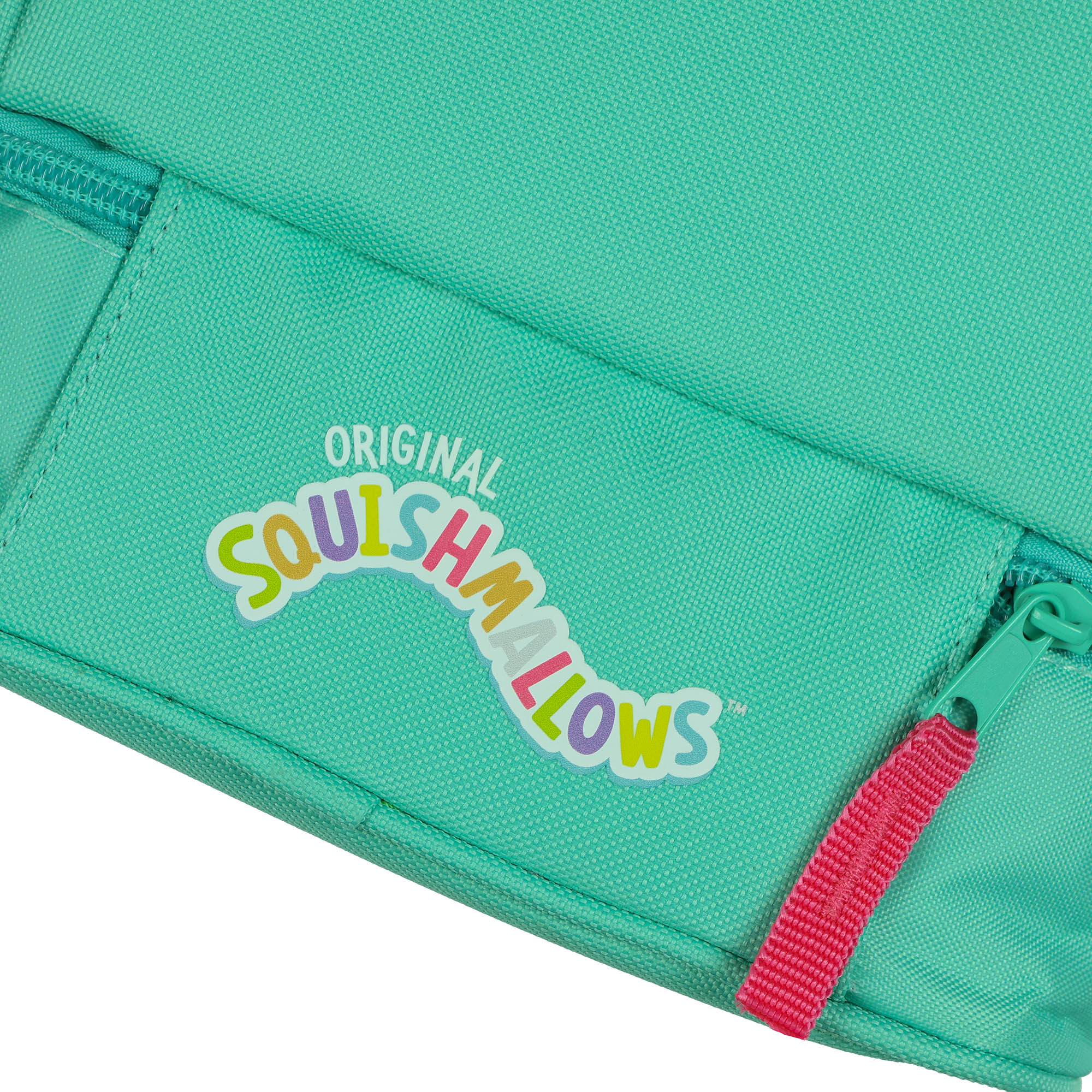 Squishmallows Lunch Box 10" Graciela the Cactus Dual Compartment Insulated Bag