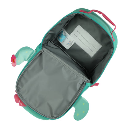 Squishmallows Lunch Box 10" Graciela the Cactus Dual Compartment Insulated Bag