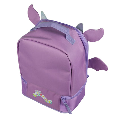 Squishmallows Lunch Box 10" Dina The Dragon Dual Compartment Insulated Bag