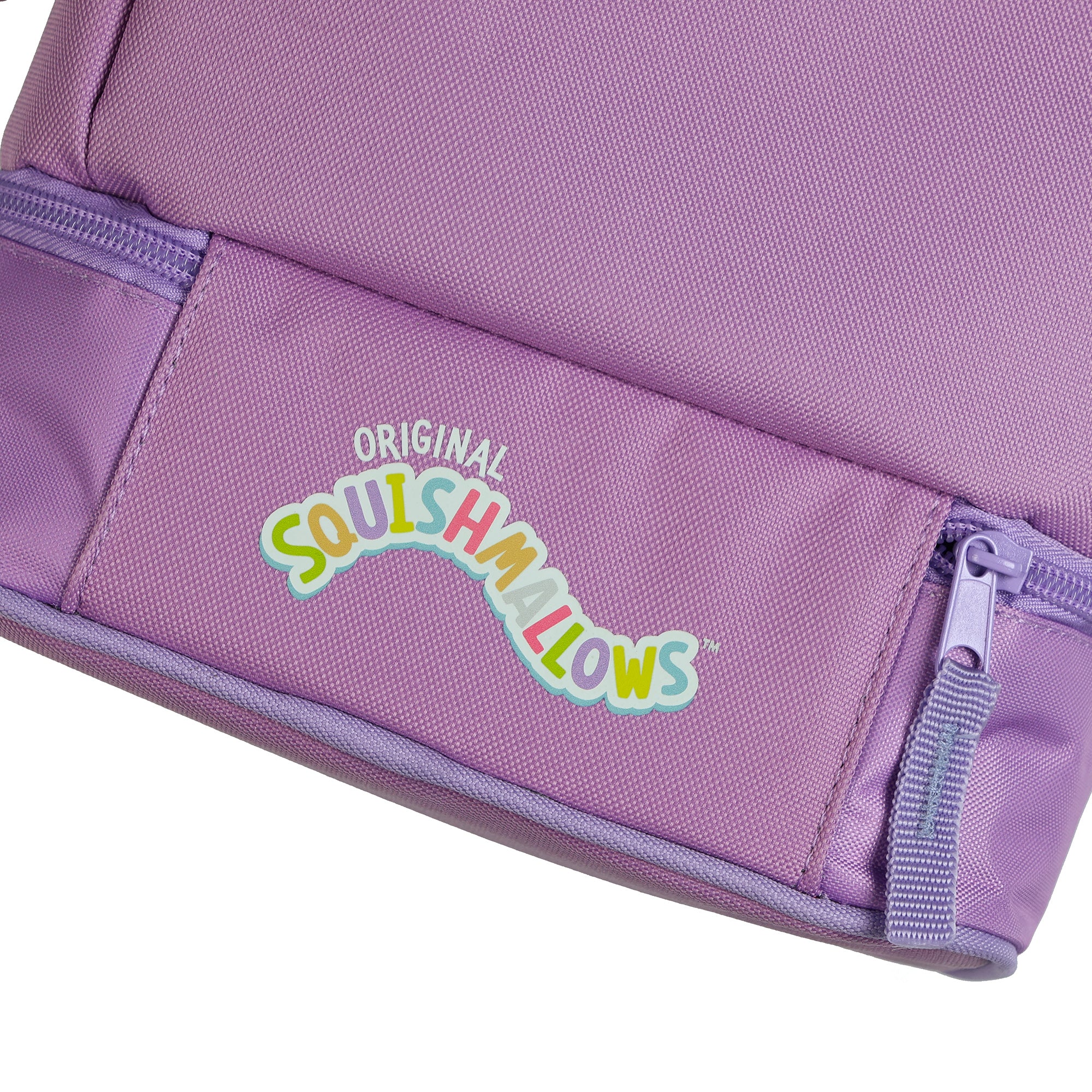 Squishmallows Lunch Box 10" Dina The Dragon Dual Compartment Insulated Bag