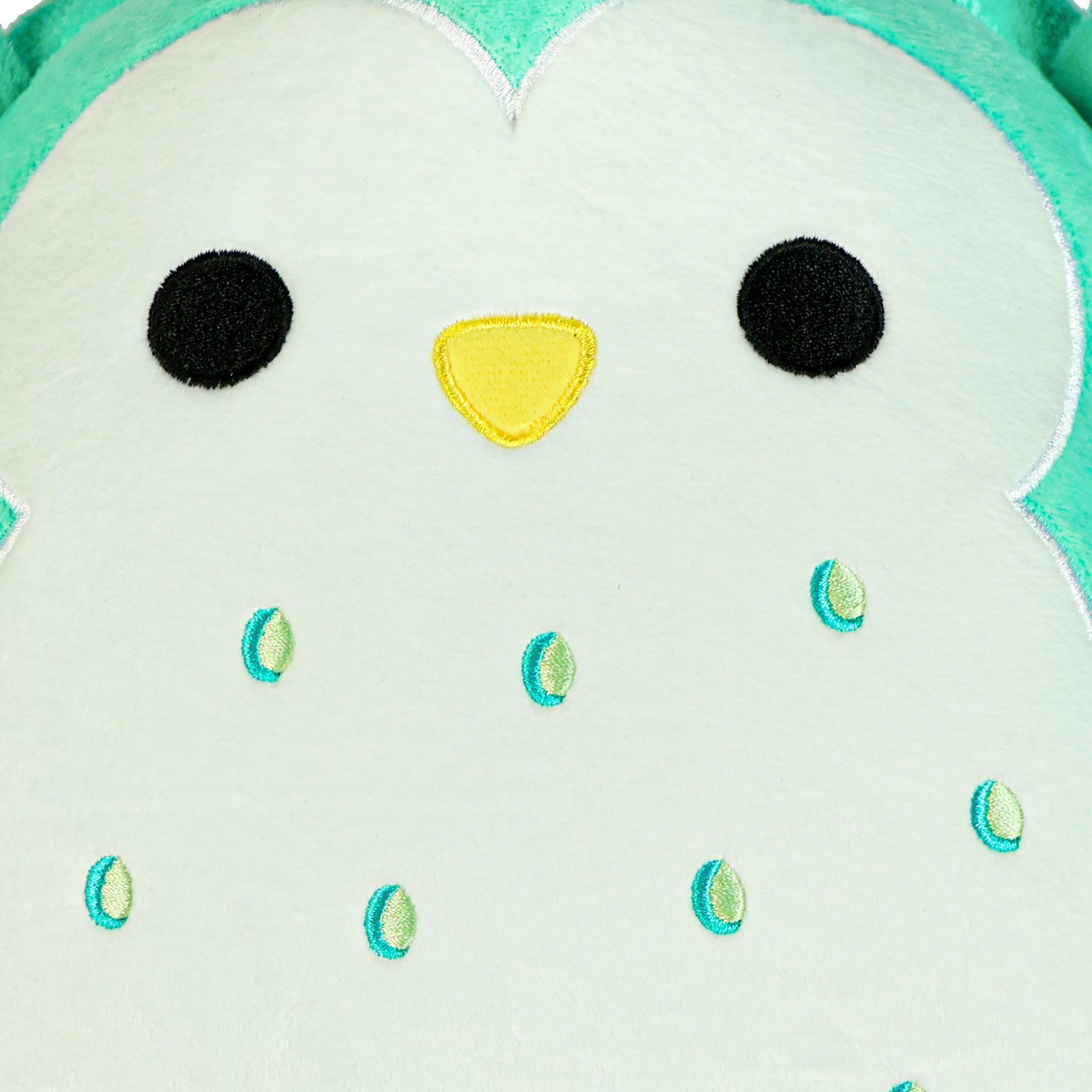 Squishmallows Plush Backpack 11" Winston the Owl Mini Bag with Adjustable Straps