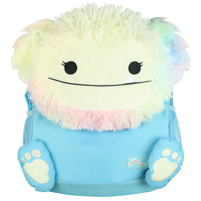 Squishmallows Backpack Zozo the Bigfoot 16" Plush Character Bag
