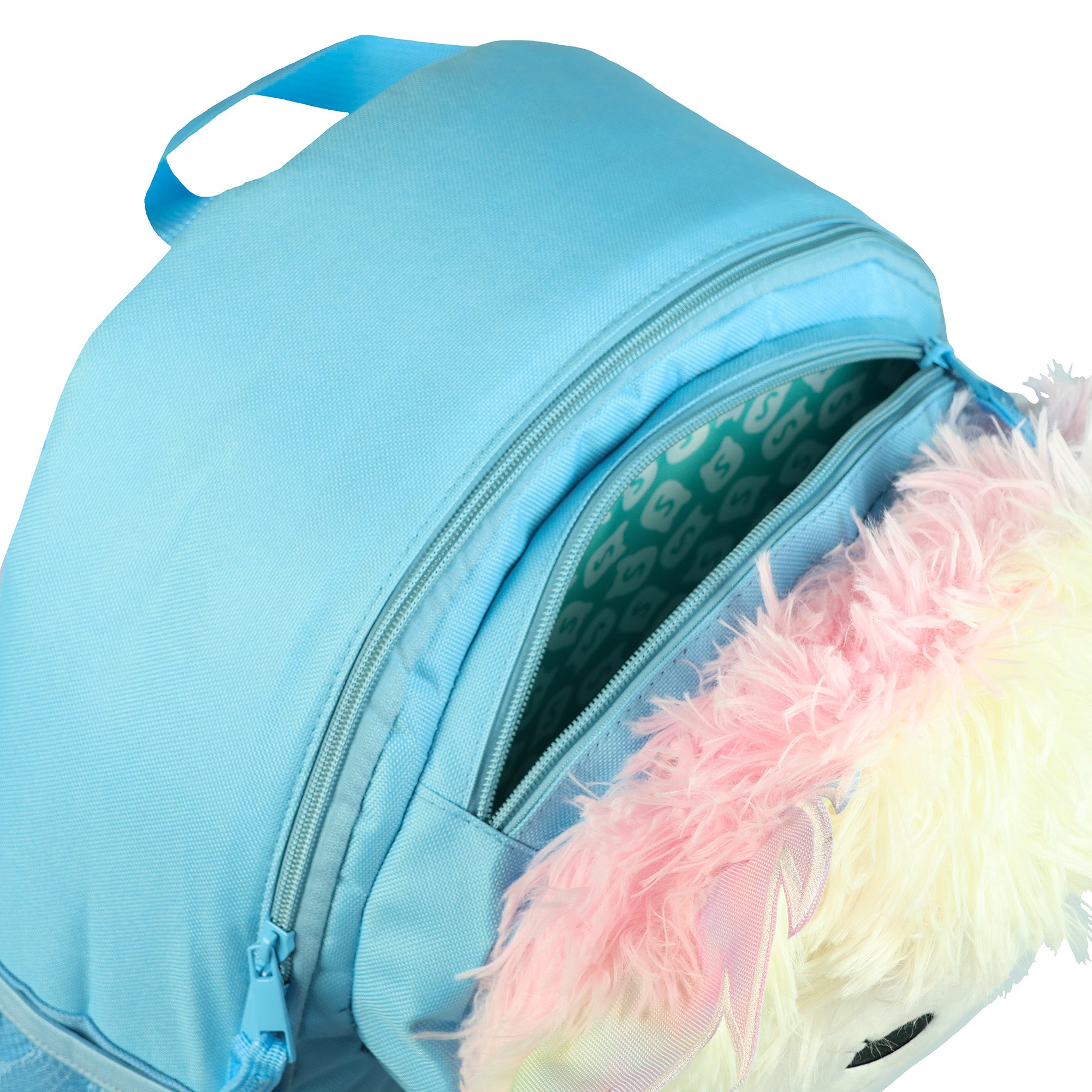 Squishmallows Backpack Zozo the Bigfoot 16" Plush Character Bag