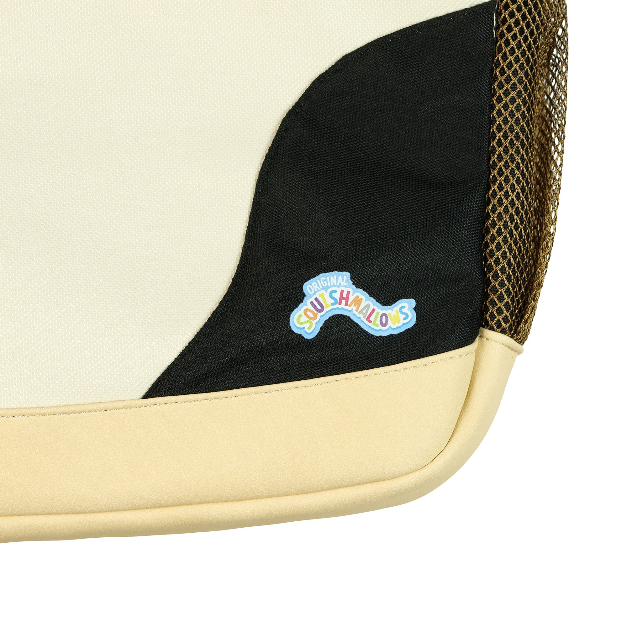 Squishmallows Backpack 16" Cam the Cat 3D Character Bag with Adjustable Straps