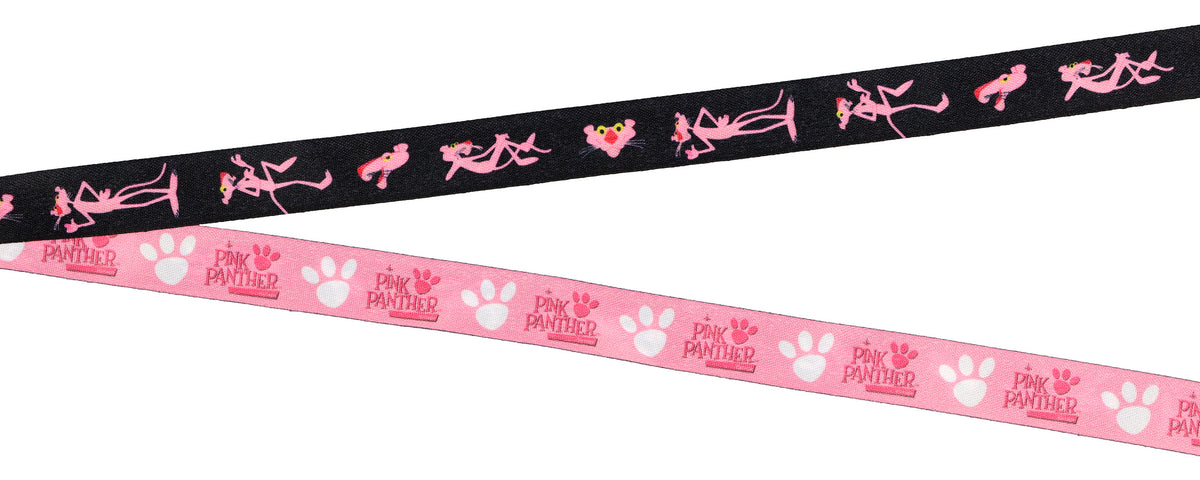 Pink Panther Lanyard One Cool Cat Clear ID Badge Holder and Breakaway Strap