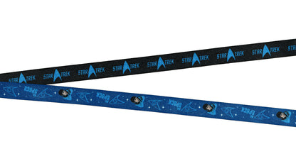Star Trek Lanyard Spock Live Long and Prosper Breakaway ID Badge Holder