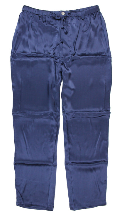 INTIMO Men's Silk Sleep Pajama Pant Loungewear Sleepwear