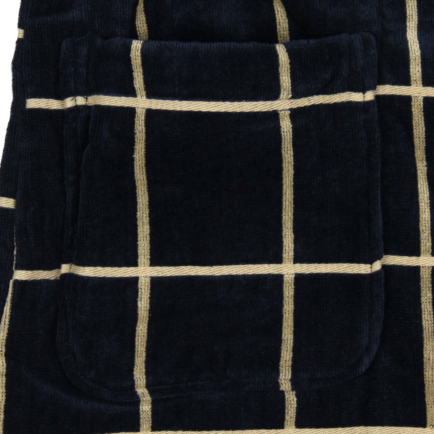 Intimo Terry Cloth Velour Men's Bathrobe Front Tie Sleepwear Loungewear