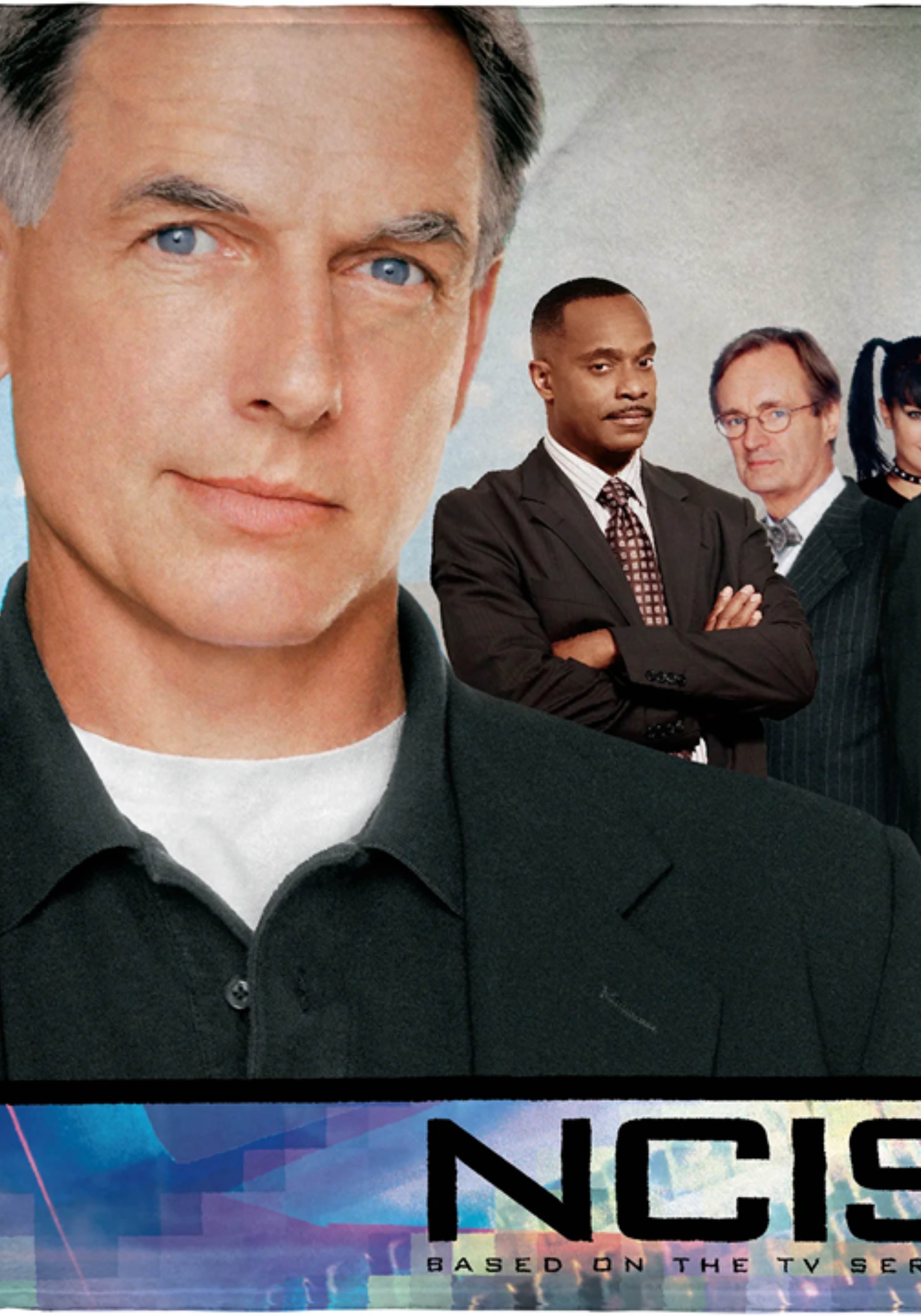 NCIS Cast TV Series Soft Plush Fleece Throw Blanket