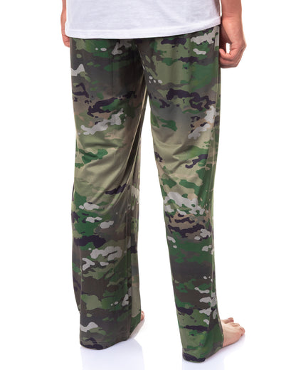 U.S. Army Pajamas Men's Logo Design Camo Lounge Sleep Pants