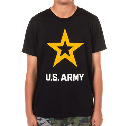 U.S. Army Pajamas Men's Logo Camo Design Lounge Sleep Set