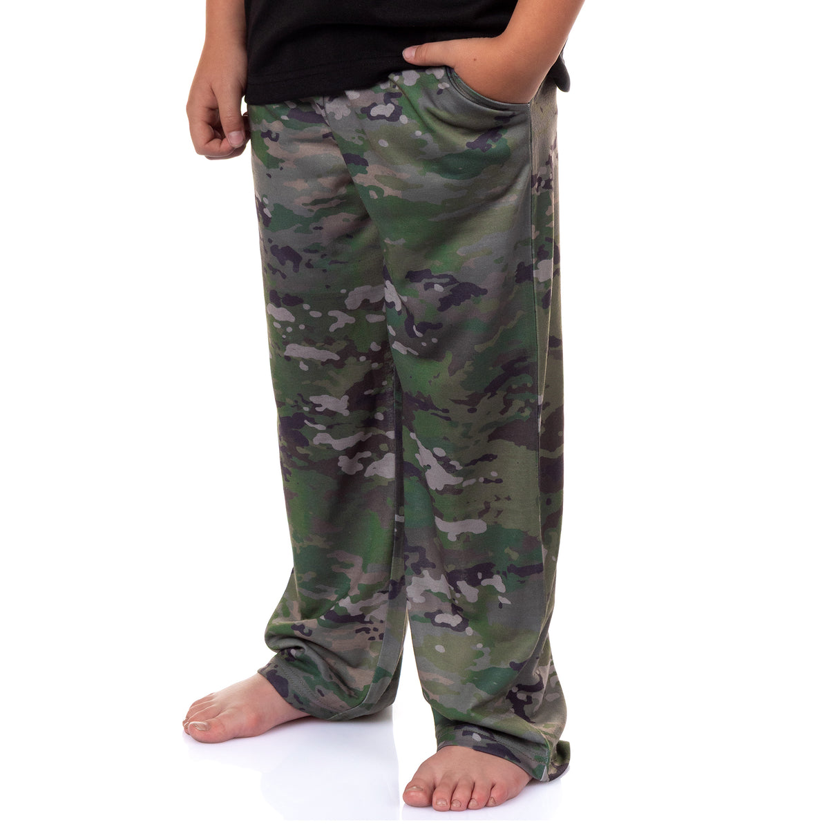 U.S. Army Pajamas Boy's Short Sleeve Pant Loungewear Sleep Set