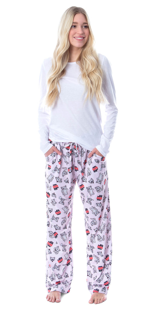 The Big Bang Theory Women's Soft Kitty Super Soft Loungewear Pajama Pants