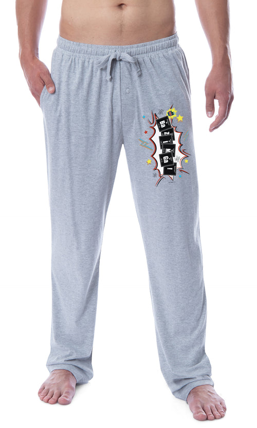 The Big Bang Theory Mens' Bazinga! Periodic Table Sleep Pajama Pants