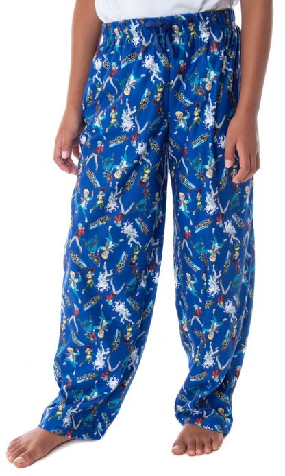 Beyblade Burst Rise Boys' Spinner Tops Allover Character Kids Pajama Pants