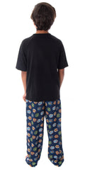 Beyblade Burst Boys' Wizard and Spinner Tops 2 Piece Pant/Raglan Pajama Set