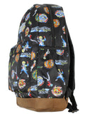 Beyblade Burst Spinner Top Allover Characters Anime Pattern School Book Bag Backpack