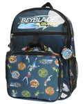 Beyblade Burst Spinner Tops  Backpack Lunch Bag Water Bottle Ice Pack 5 PC Mega Set