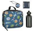 Beyblade Burst Spinner Tops  Backpack Lunch Bag Water Bottle Ice Pack 5 PC Mega Set