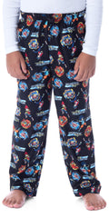 Beyblade Burst Super King Boys' Spinner Tops Allover Character Kids Sleepwear Lounge Bottoms Pajama Pants